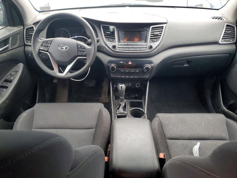 2017 Hyundai Tucson se