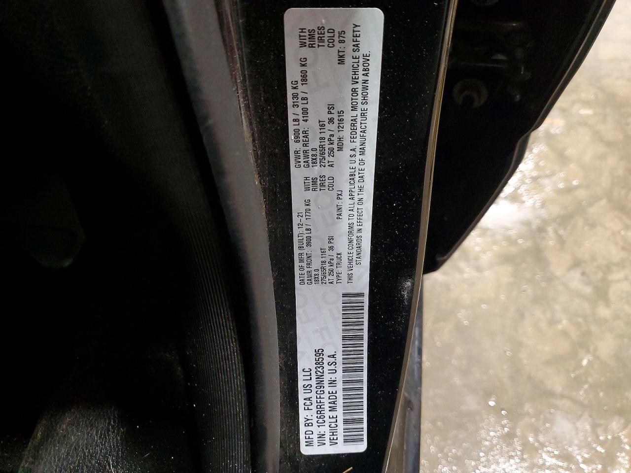 2022 Dodge RAM 1500 BIG Horn