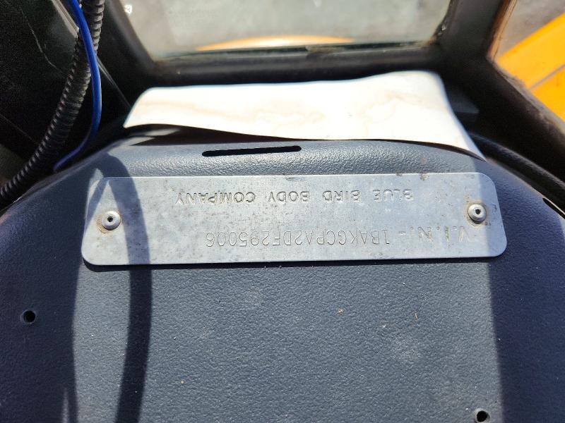 2013 Bluebird Vision-School Bus