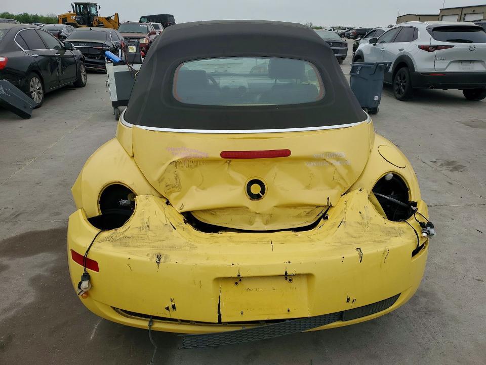 2007 Volkswagen New Beetle Convertible Option Package 1