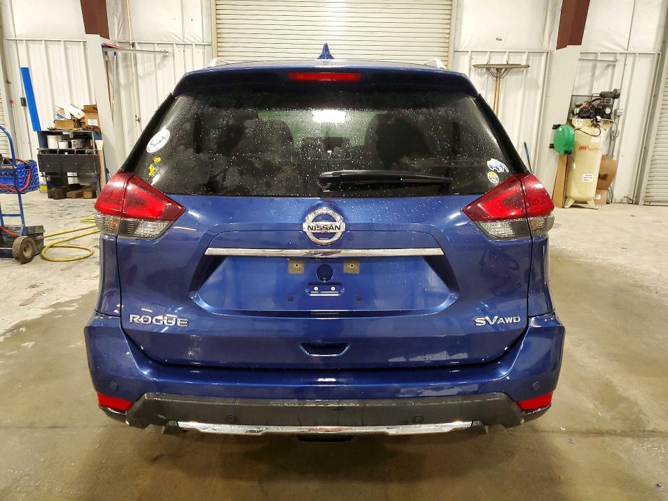 2019 Nissan Rogue sv