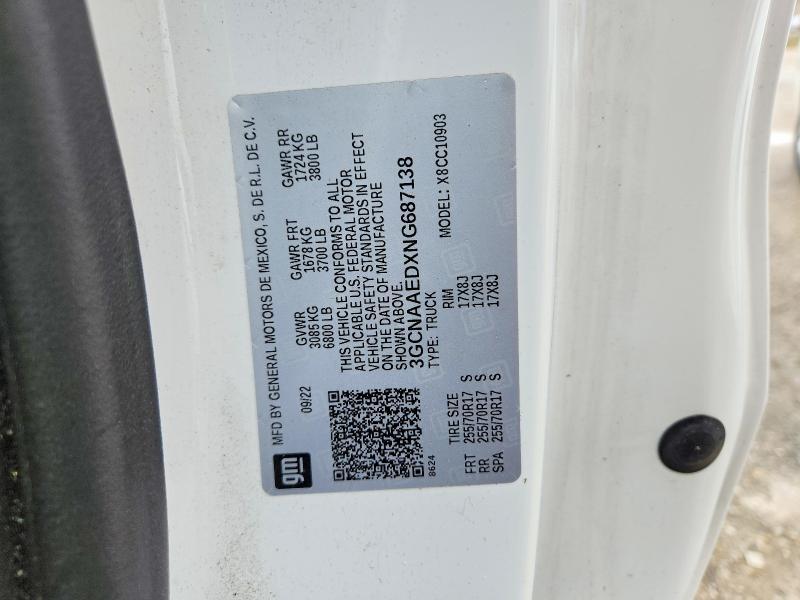 2022 Chevrolet Silverado C1500