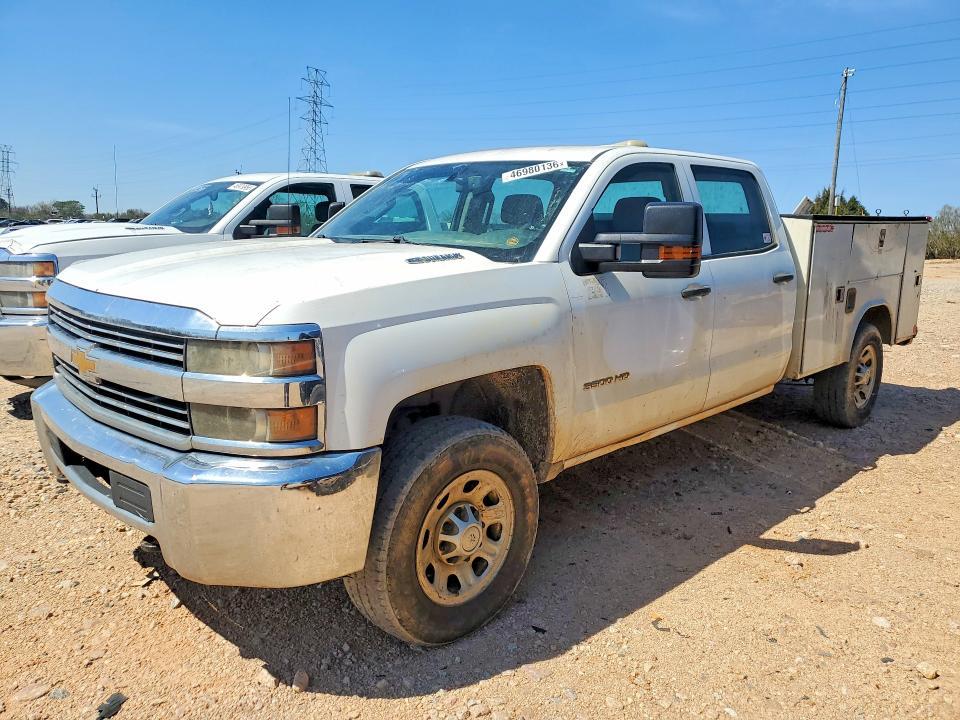 2015 Chev Rolet Silverado Utility / Service Truck