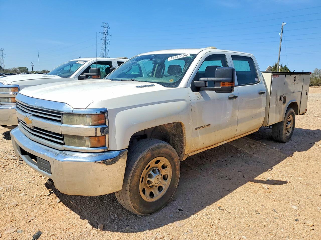 2015 Chev Rolet Silverado Utility / Service Truck