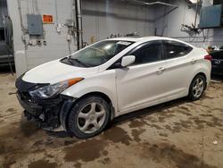 Salvage cars for sale from Copart Atlantic Canada Auction, NB: 2013 Hyundai Elantra gls