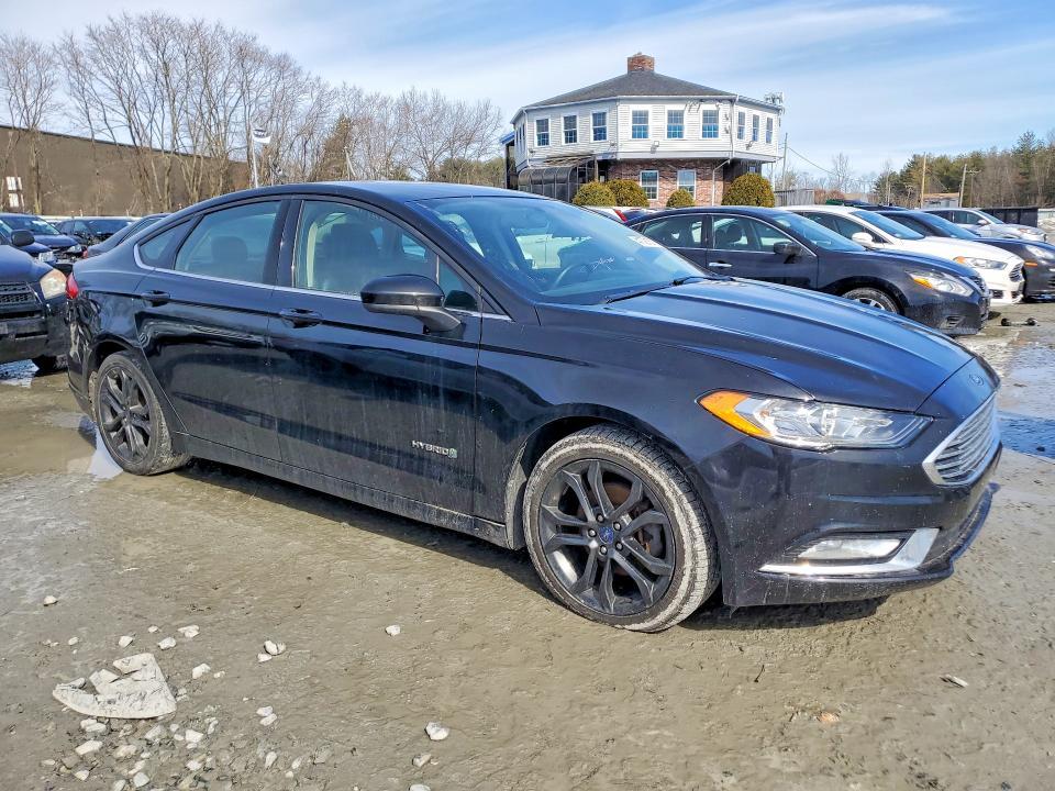 2018 Ford Fusion se Hybrid