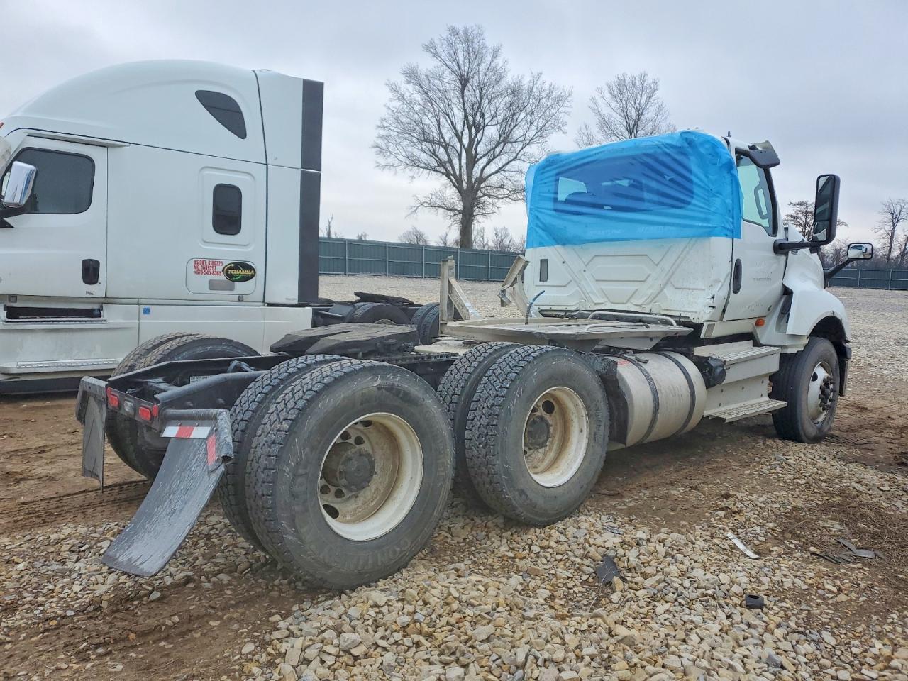 2022 International LT625 Semi Truck