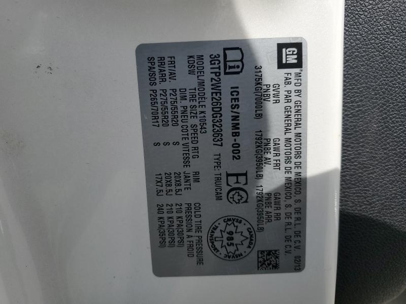 2013 GMC Sierra K1500 slt