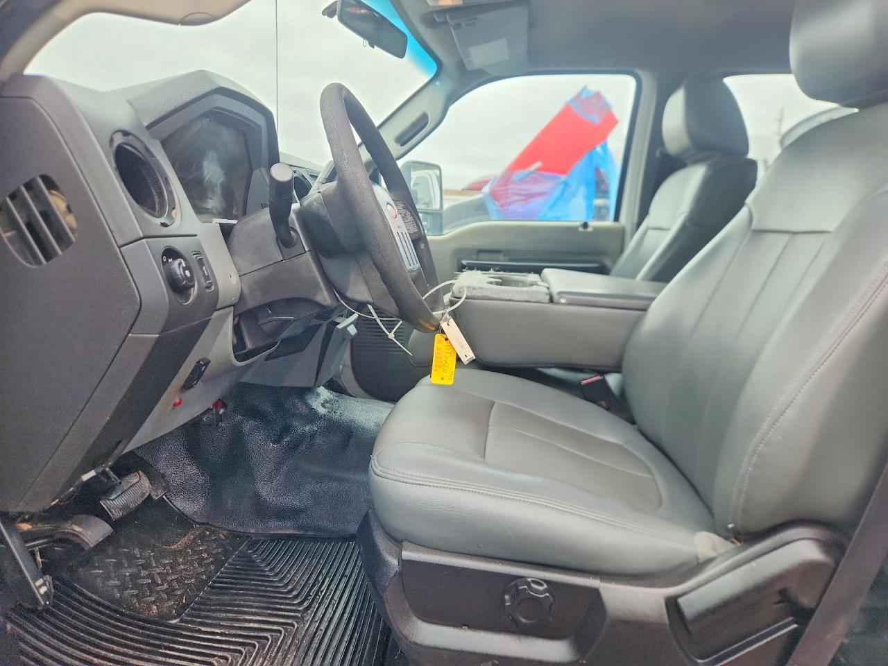 2011 Ford F350 Super Duty Dump Truck