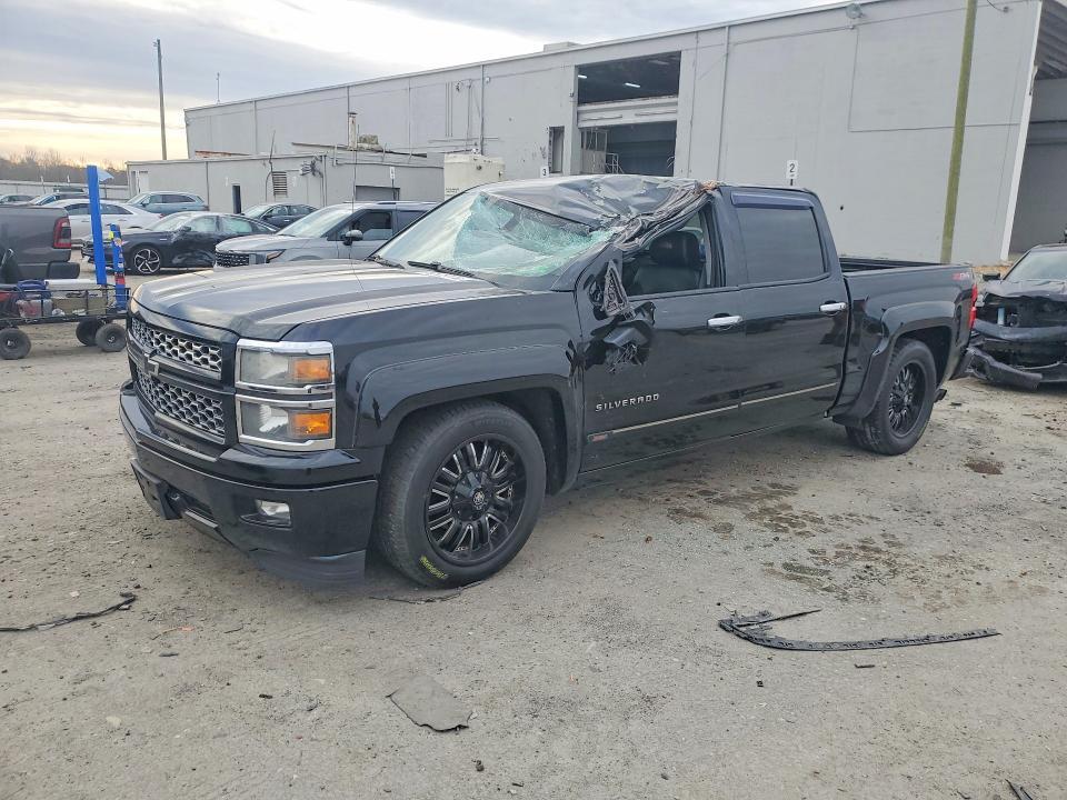2014 Chevrolet Silverado C1500 LT
