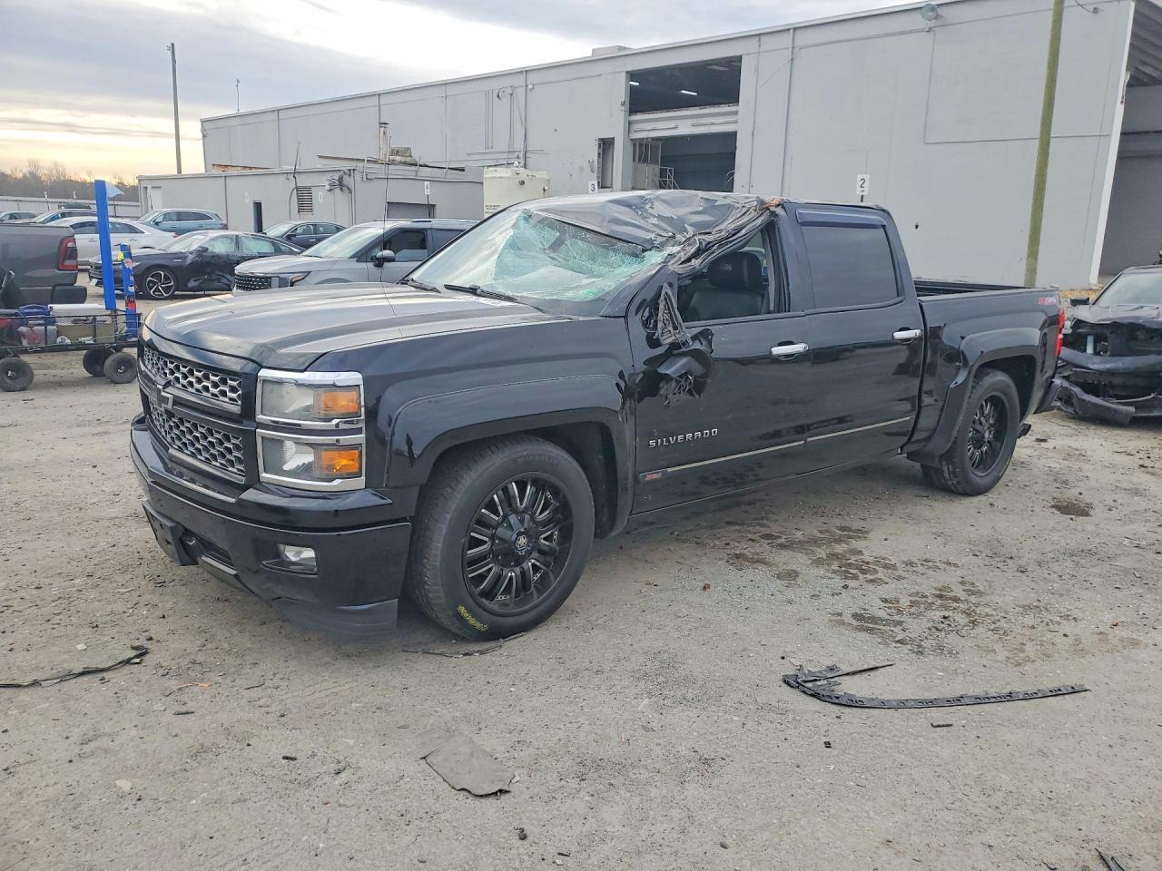 2014 Chevrolet Silverado C1500 LT