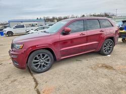 Jeep salvage cars for sale: 2019 Jeep Grand Cherokee Overland