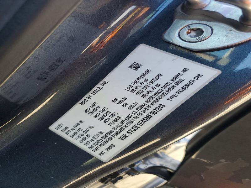 2021 Tesla Model 3