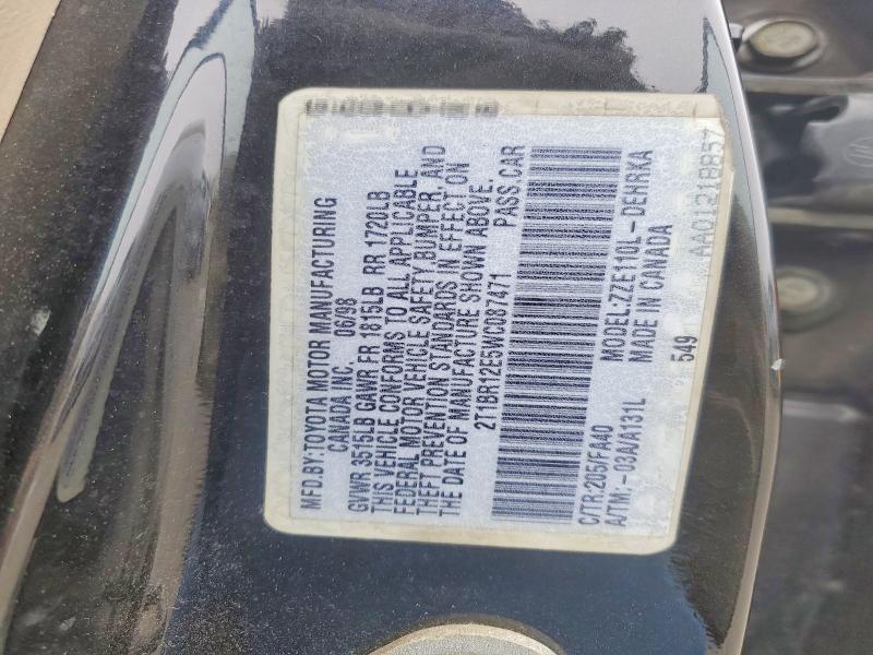 1998 Toyota Corolla ve