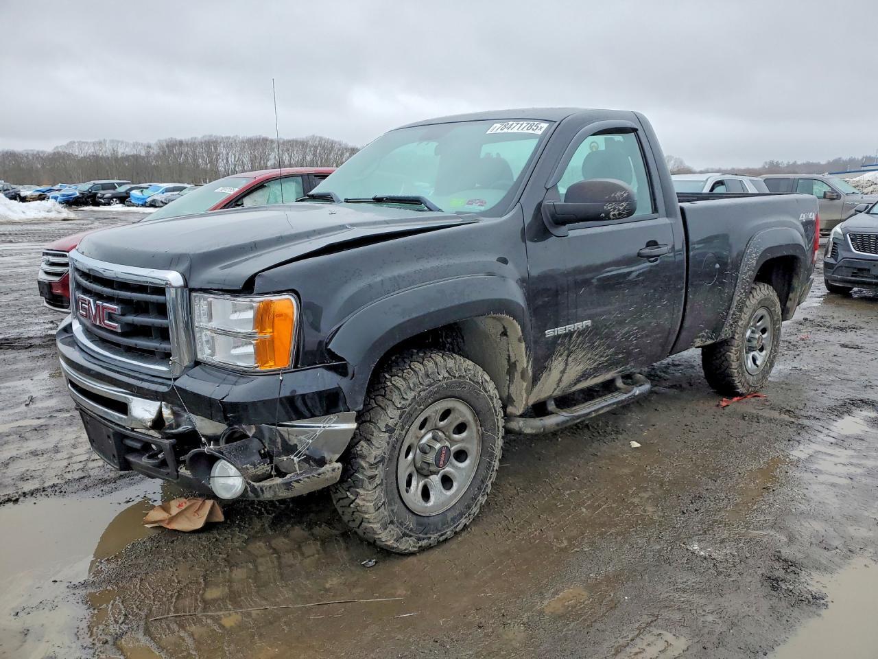 2011 GMC Sierra K1500