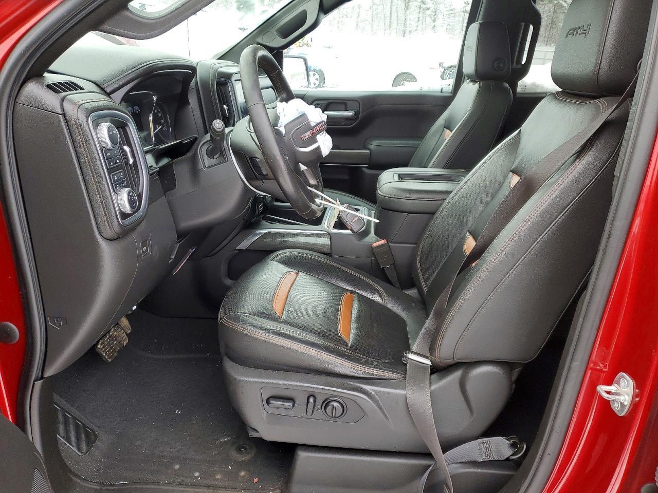 2021 GMC Sierra K1500 AT4