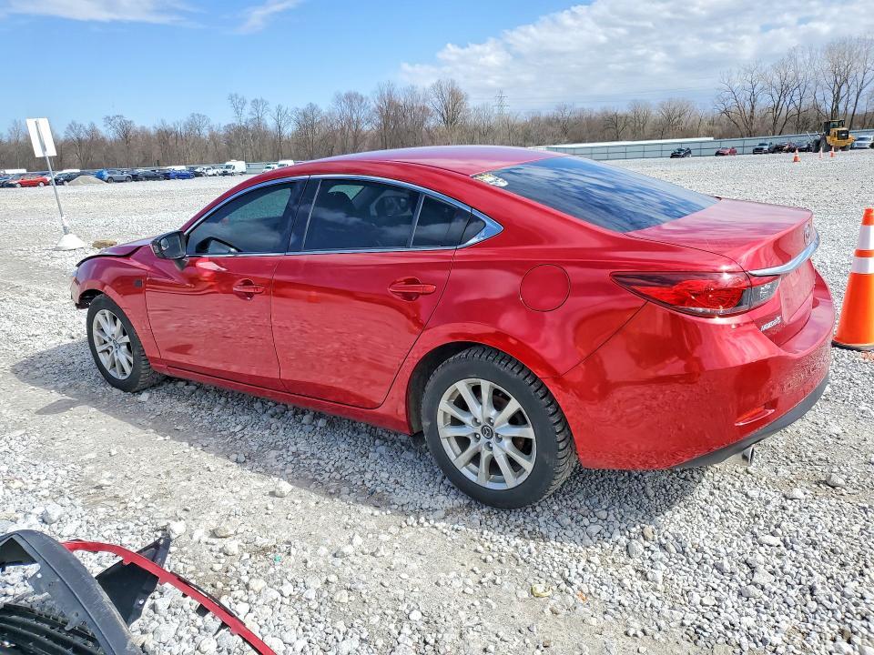 2016 Mazda 6 Sport