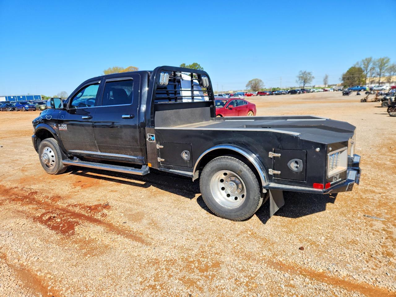 2017 Dodge RAM 3500 Flatbed Truck