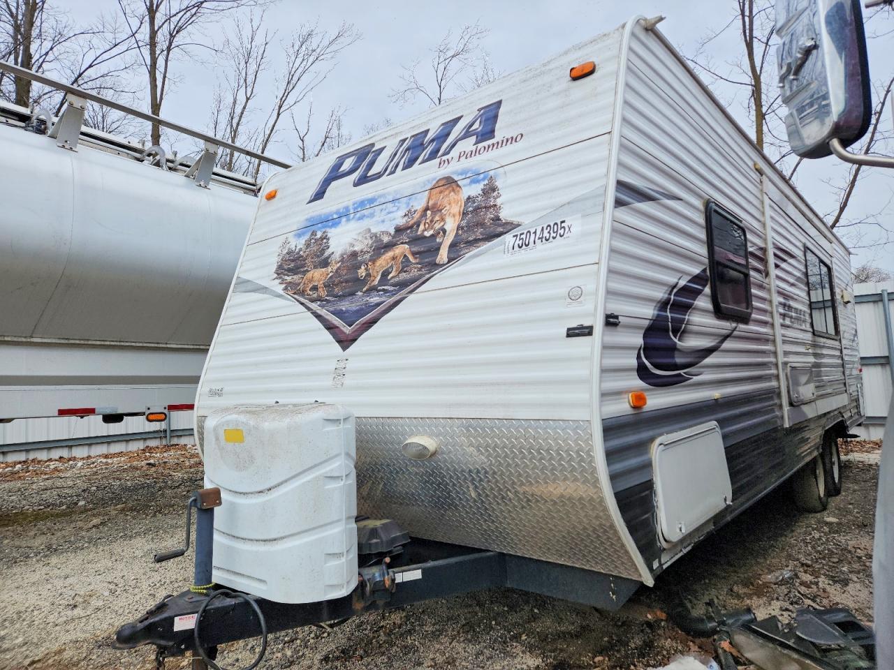 2011 Foresriver 2011 Forest River Puma Camper