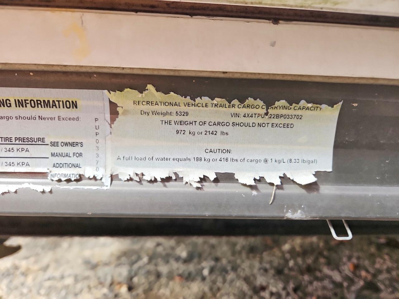 2011 Foresriver 2011 Forest River Puma Camper