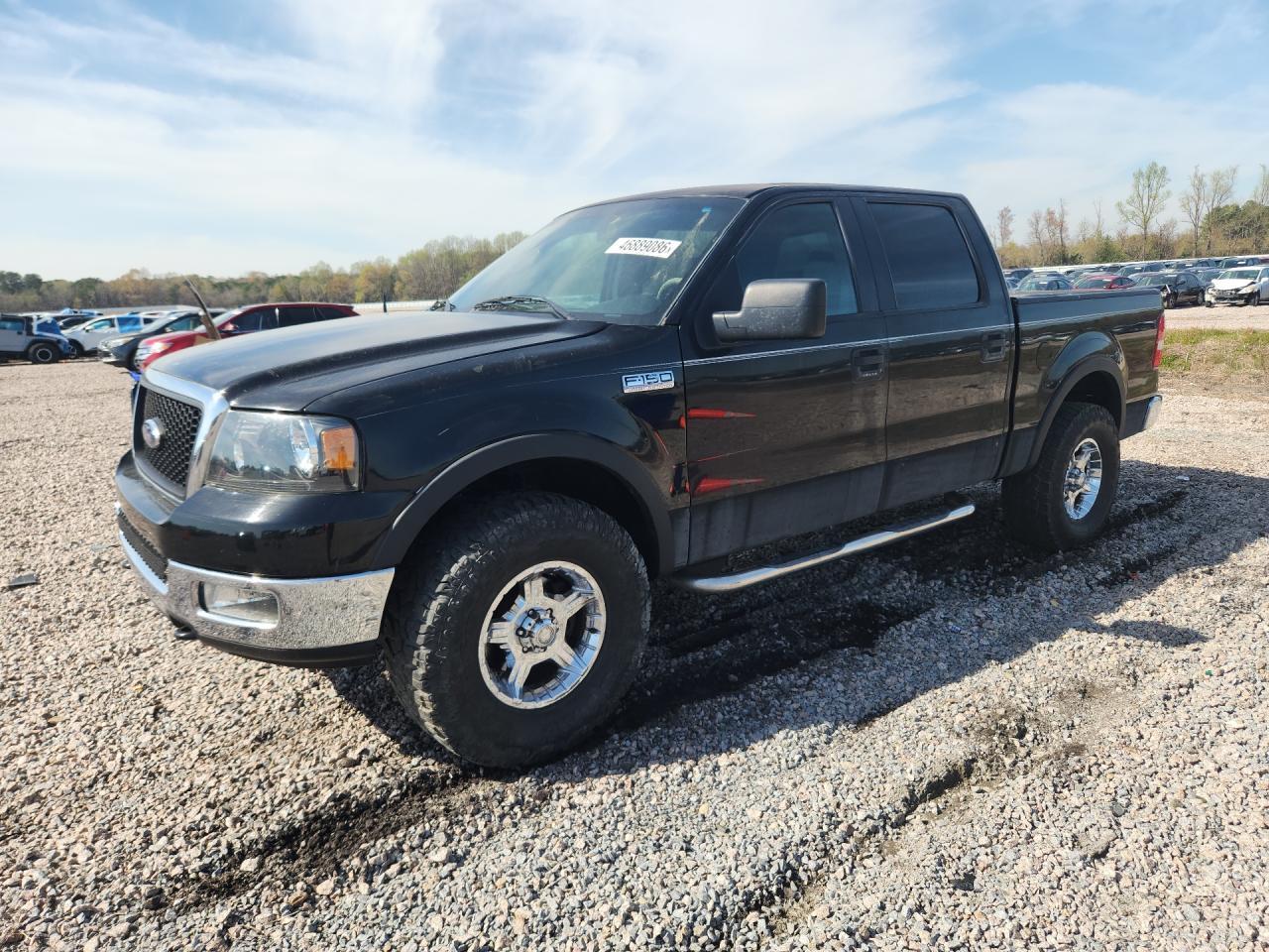 2005 Ford F150 Supercrew