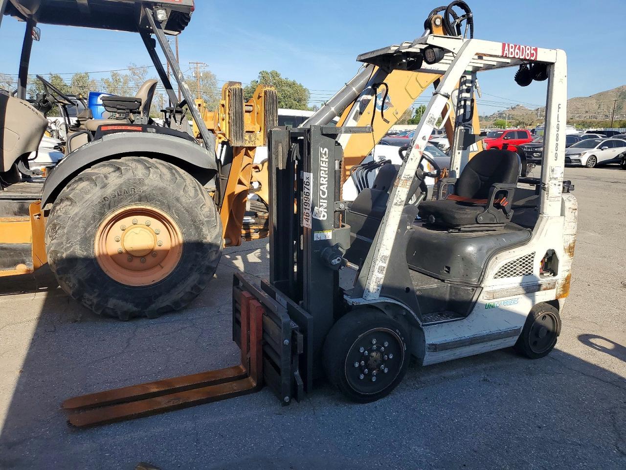2015 Unicariers 2015 Nissan MCP1F2A20LV Forklift