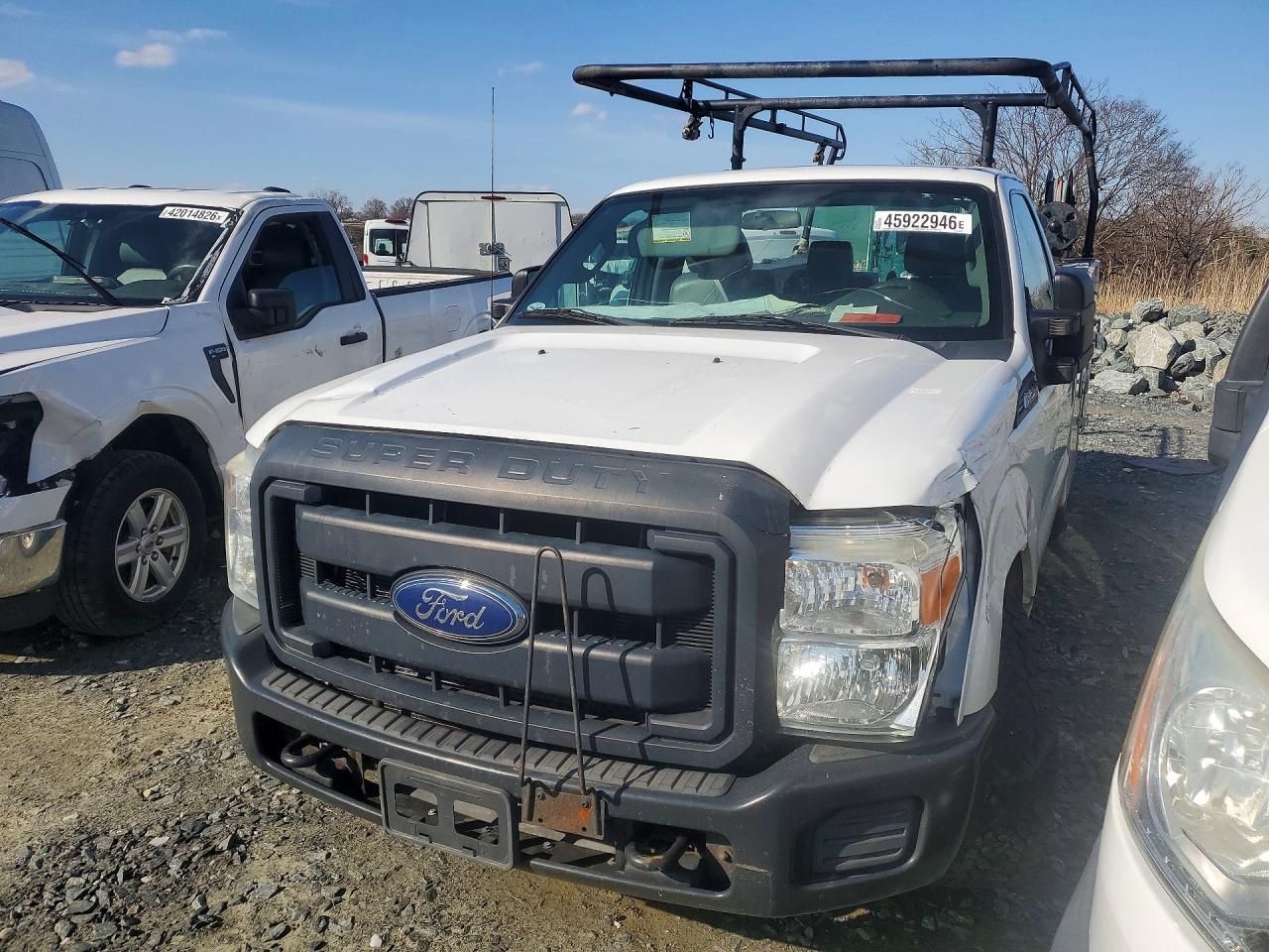 2016 Ford F250 Super Duty Utility / Service Truck