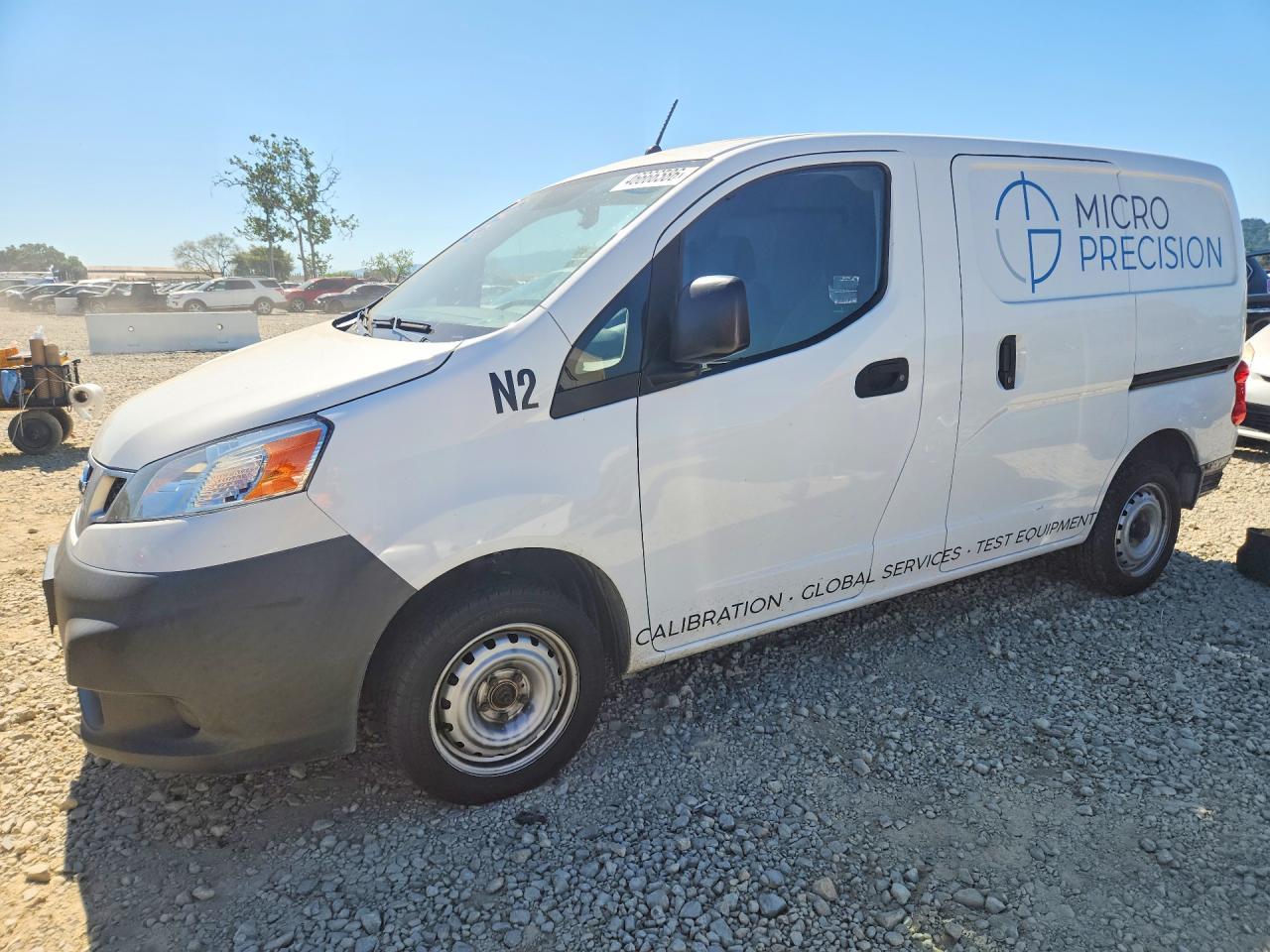 2019 Nissan NV200 Delivery Van