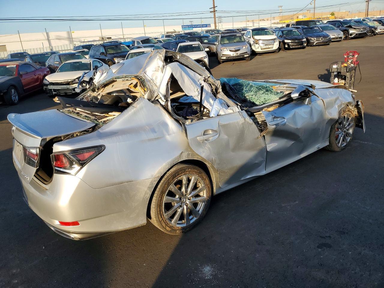 2016 Lexus Gs 200t Base