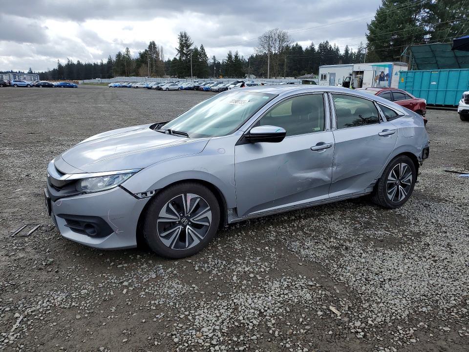 2018 Honda Civic ex