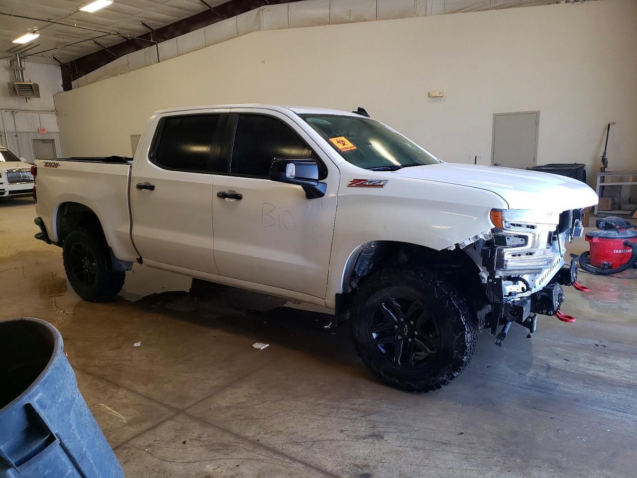 2022 Chevrolet Silverado LTD K1500 LT Trail Boss