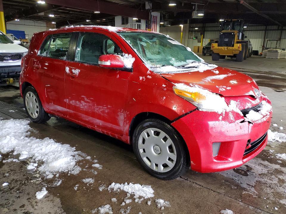 2008 Scion Xd Base
