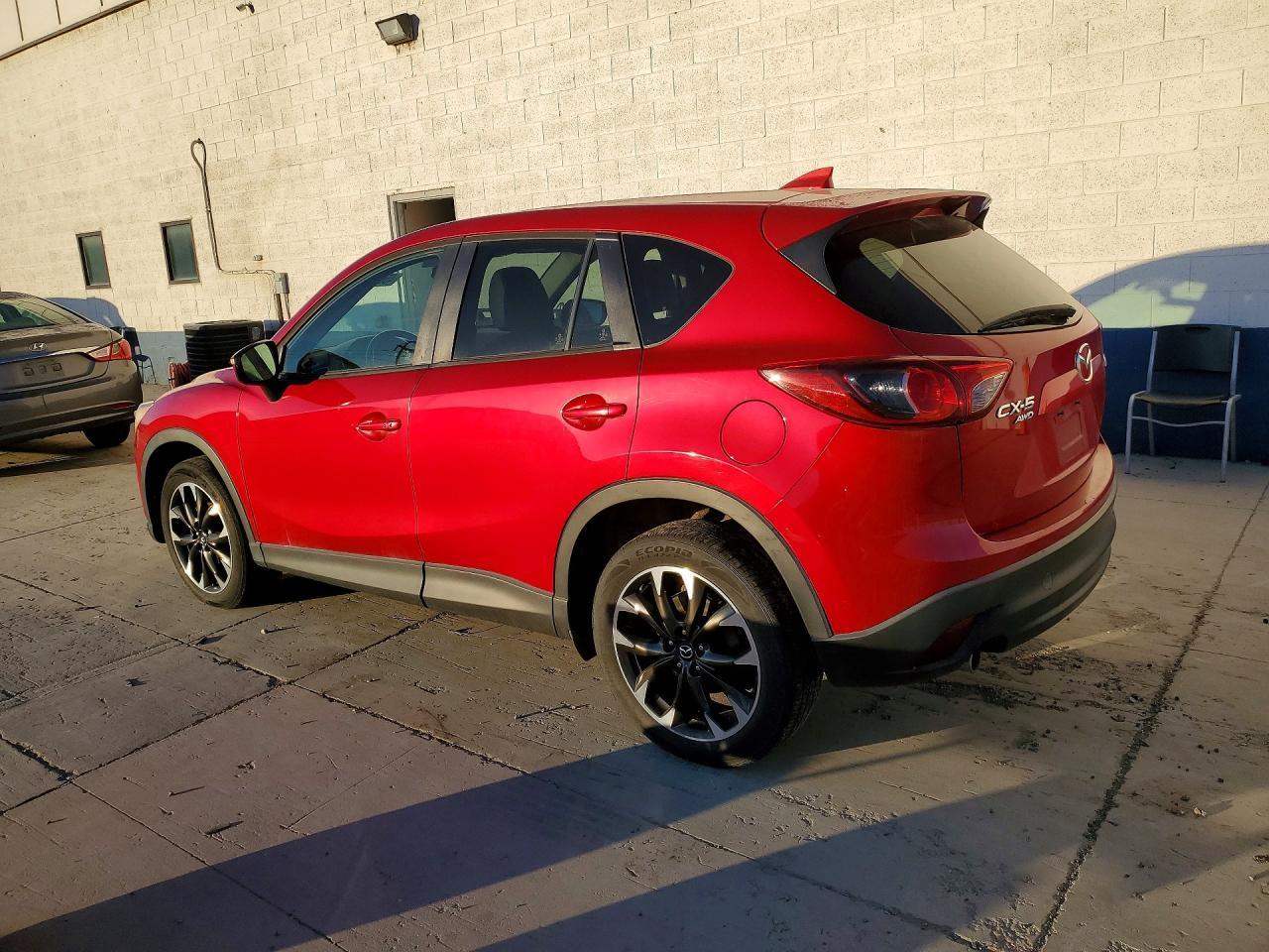 2016 Mazda Cx-5 gt