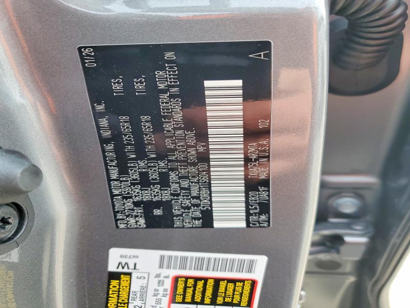 2026 Toyota Highlander xle