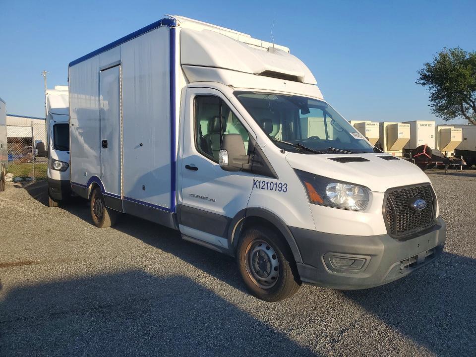 2021 Ford Transit Delivery Truck