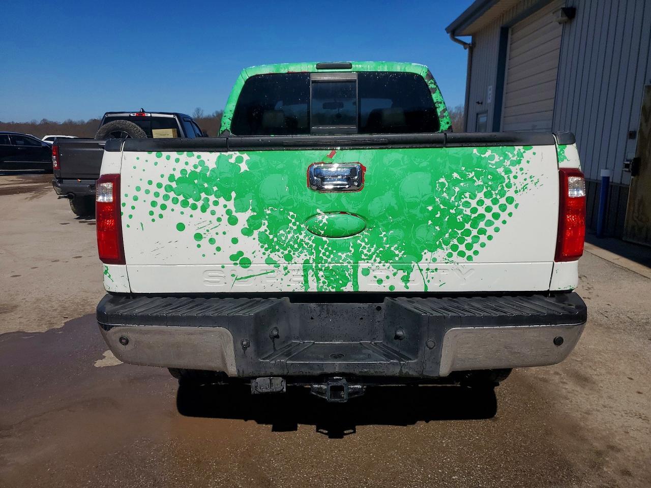 2008 Ford F350 SRW Super Duty