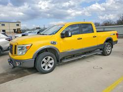 Nissan salvage cars for sale: 2016 Nissan Titan XD PRO-4X
