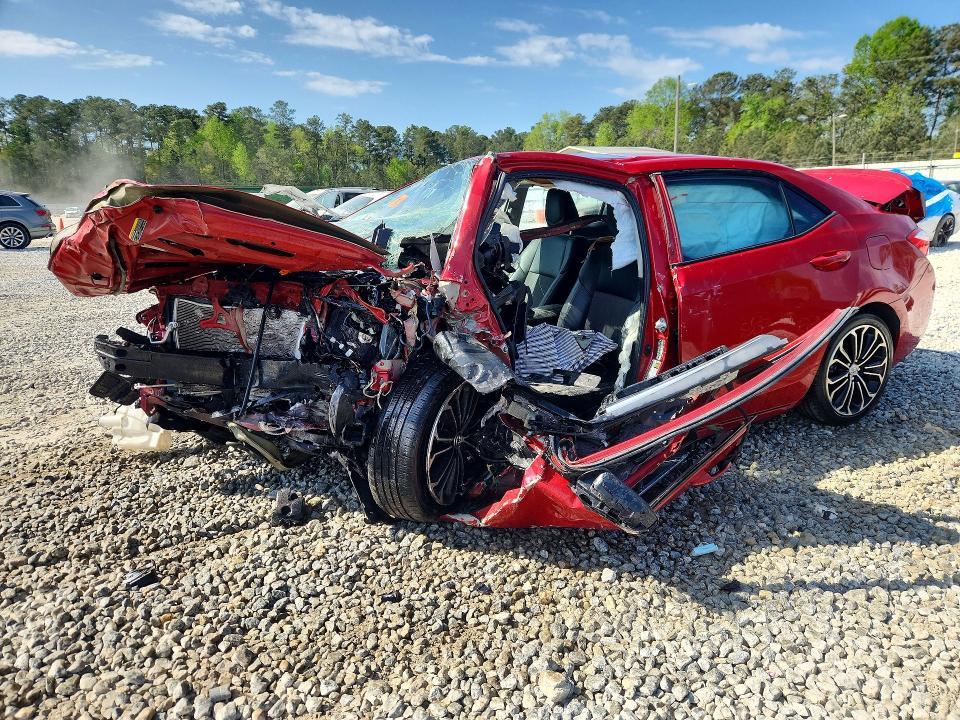 2014 Toyota Corolla s Plus