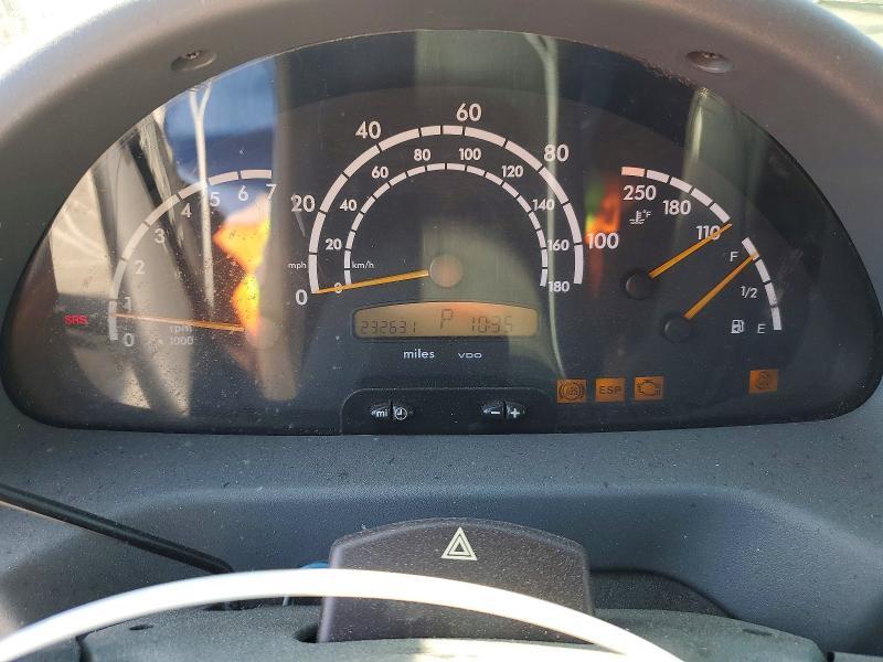 2005 Sprinter 2500 Delivery van