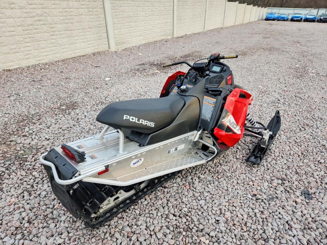2018 Polaris PRO / Ride Conventional Base PKG