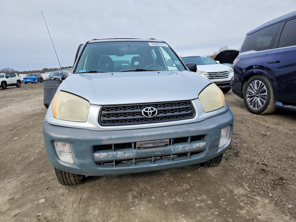 2002 Toyota Rav4 Base