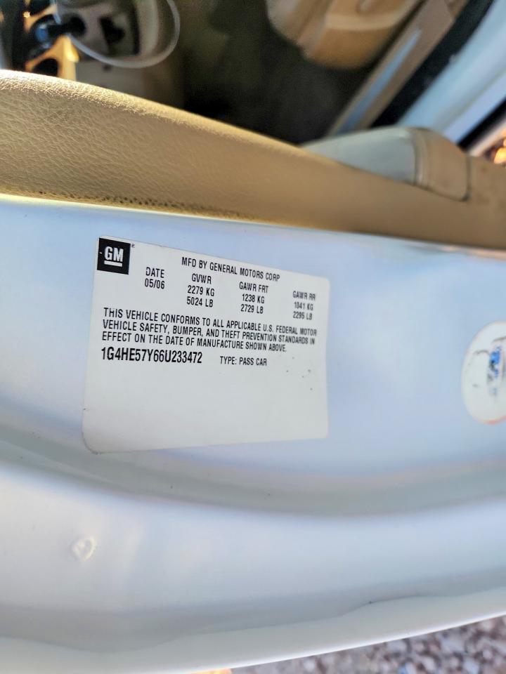 2006 Buick Lucerne cxs