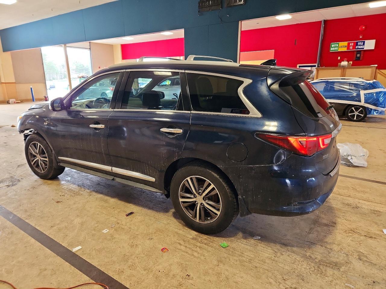 2017 Infiniti Qx60 Base