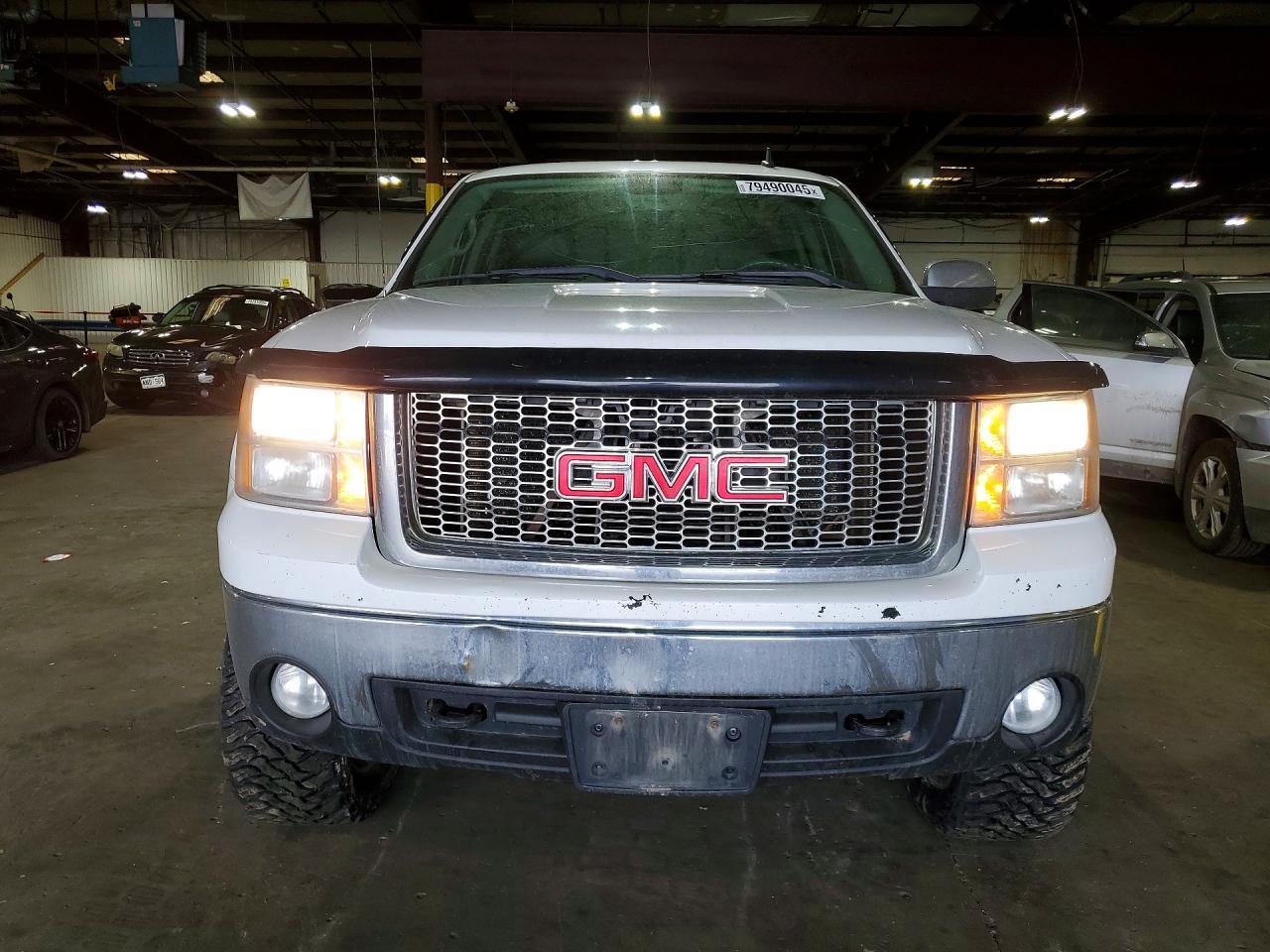 2008 GMC Sierra K1500