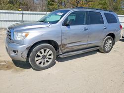2012 Toyota Sequoia Limited en venta en Hampton, VA