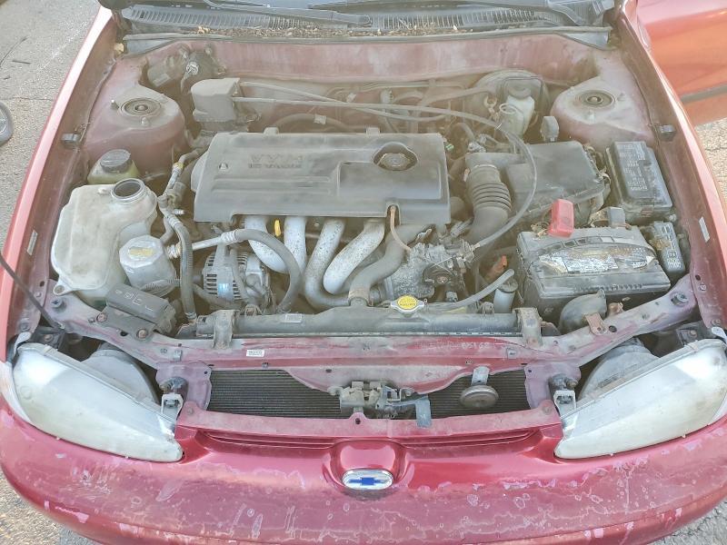 2001 Chevrolet Geo Prizm Base