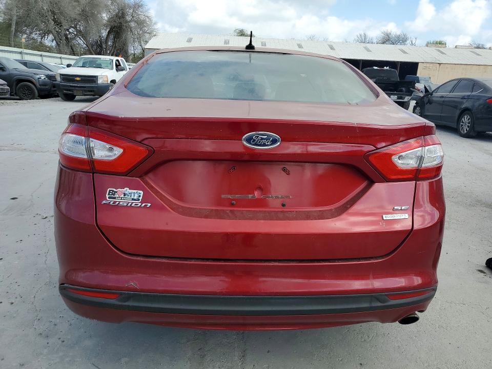 2013 Ford Fusion se