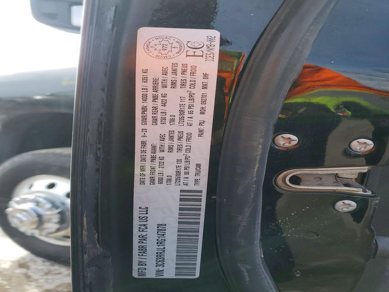 2024 Dodge 3500 Laramie