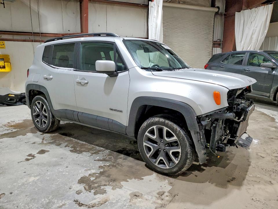 2018 Jeep Renegade Latitude