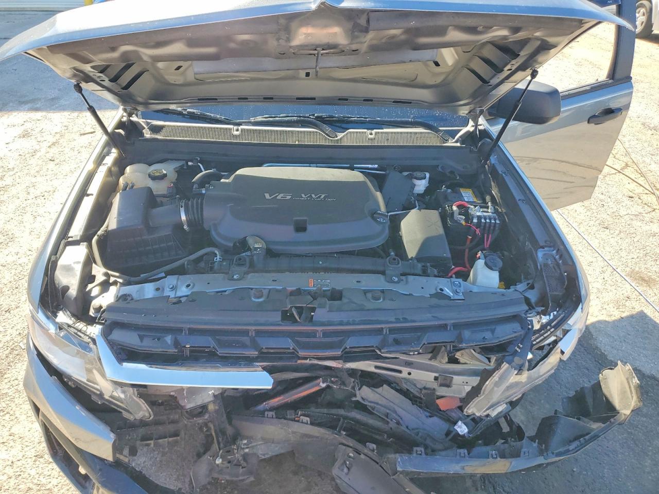 2022 Chev Colorado
